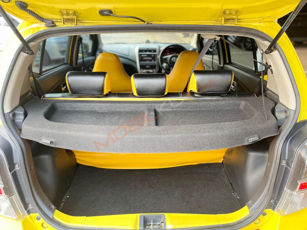 Mobil Toyota Agya 2021
