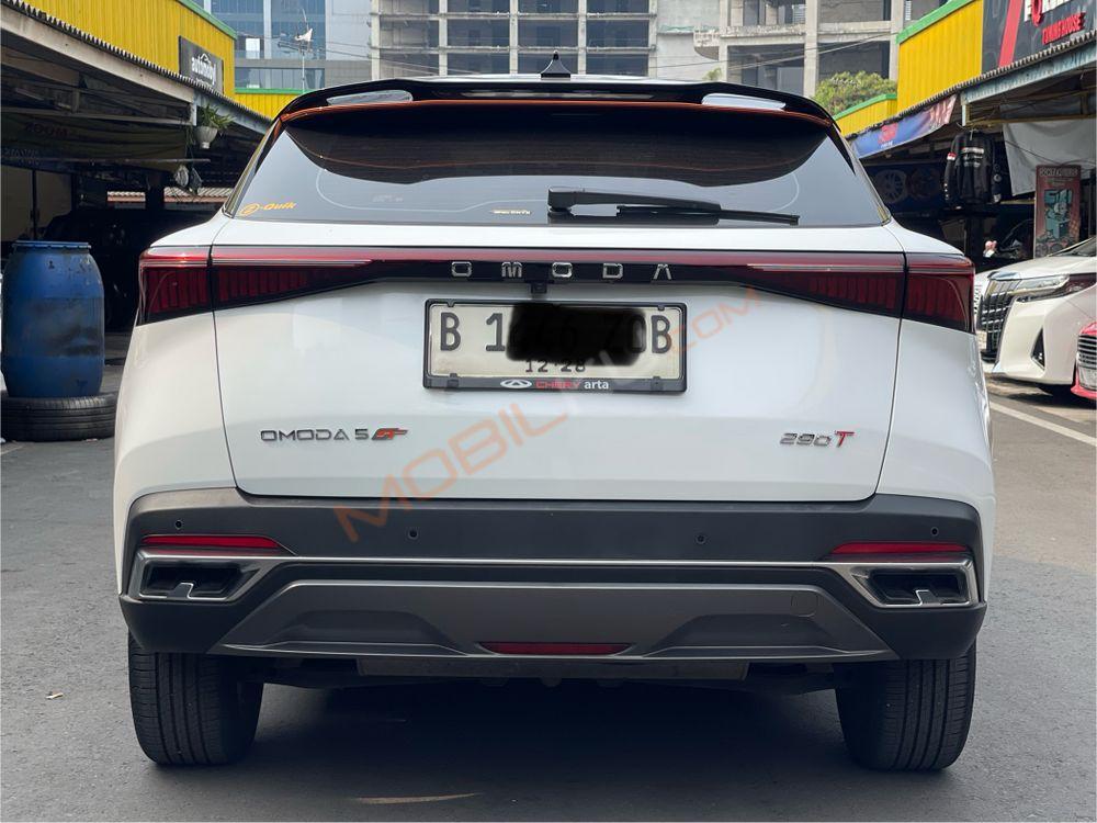 Mobil Chery Omoda 5 GT 2023