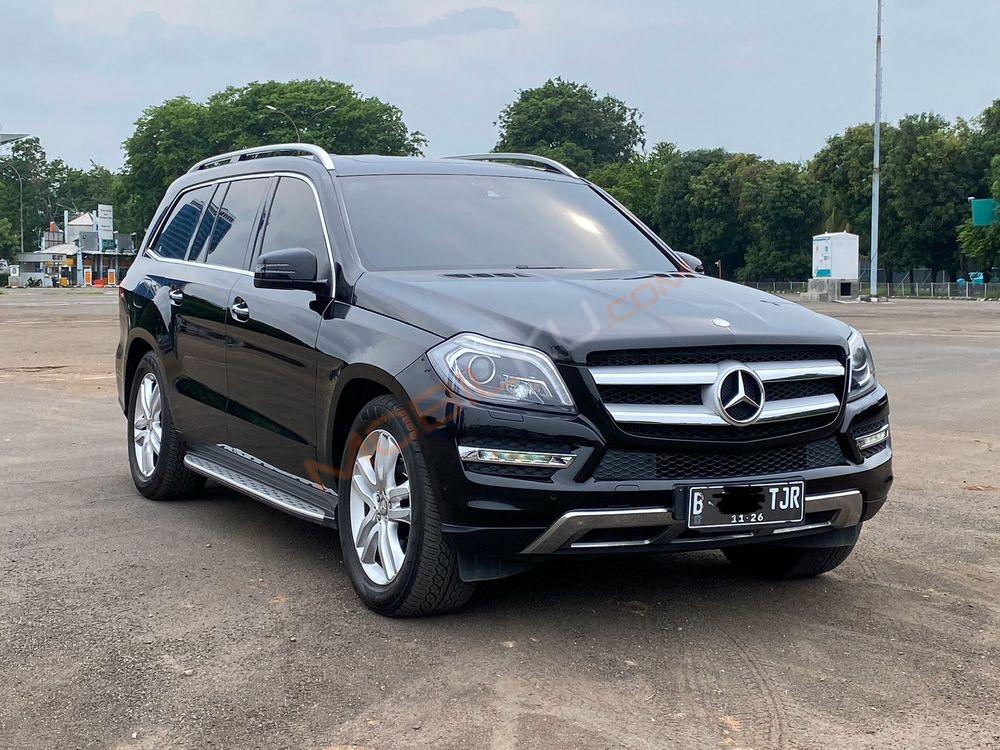Mobil Mercedes-Benz GL 2016