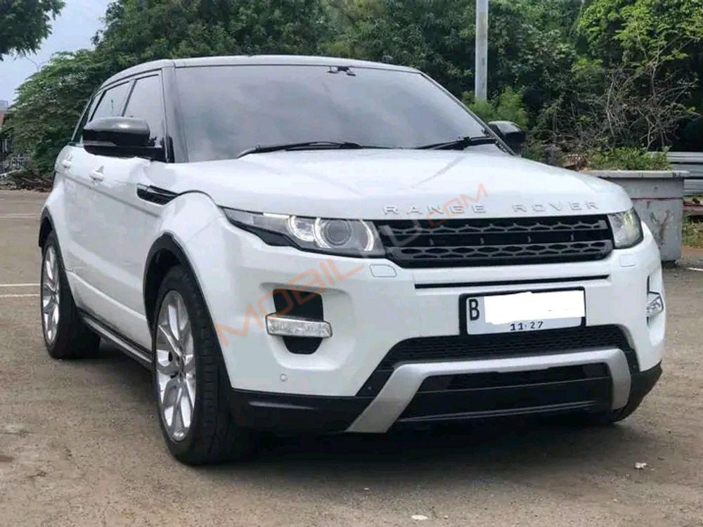 Mobil Range Rover Evoque 2012