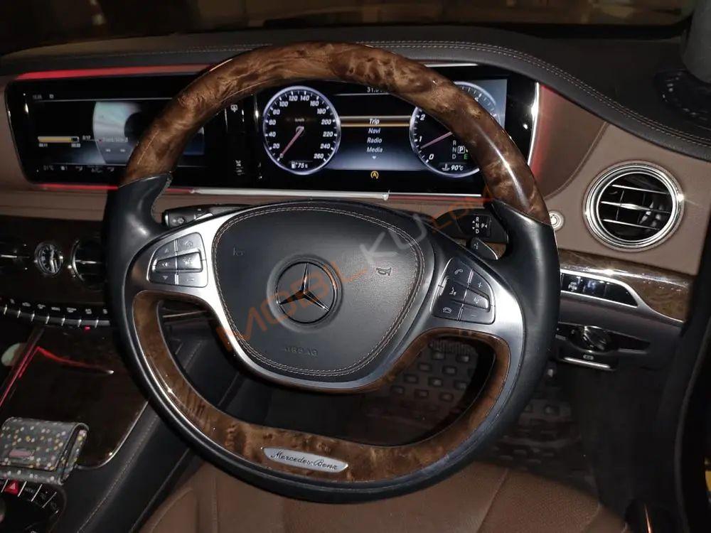 Mobil Mercedes-Benz S-Class 2014