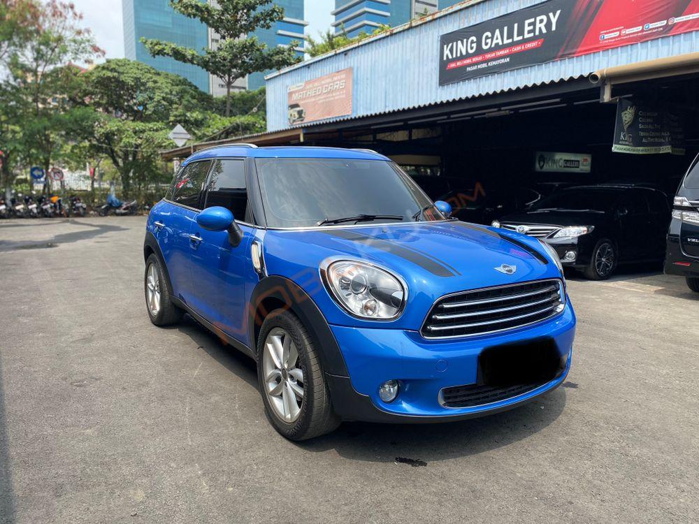 Mobil MINI Countryman 2013