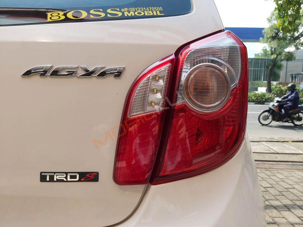 Mobil Toyota Agya 2017
