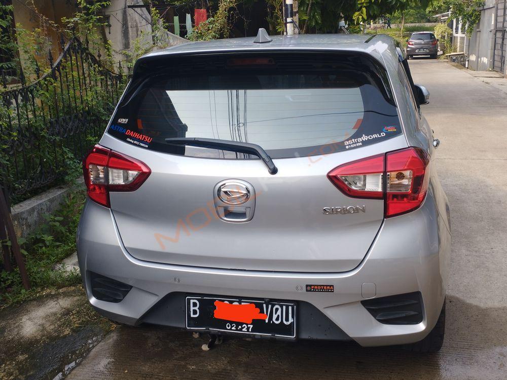 Mobil Daihatsu Sirion 2021