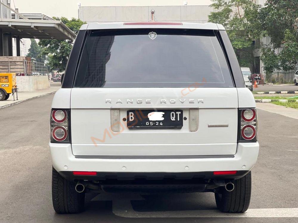 Mobil Range Rover Vogue 2012