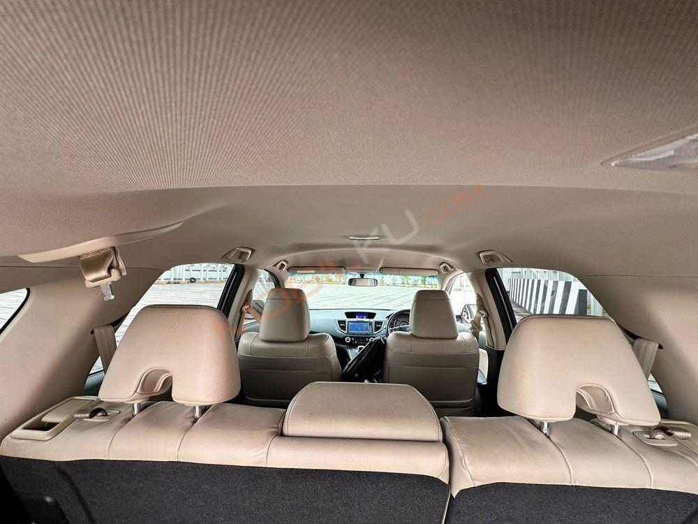 Mobil Honda CR-V 2016