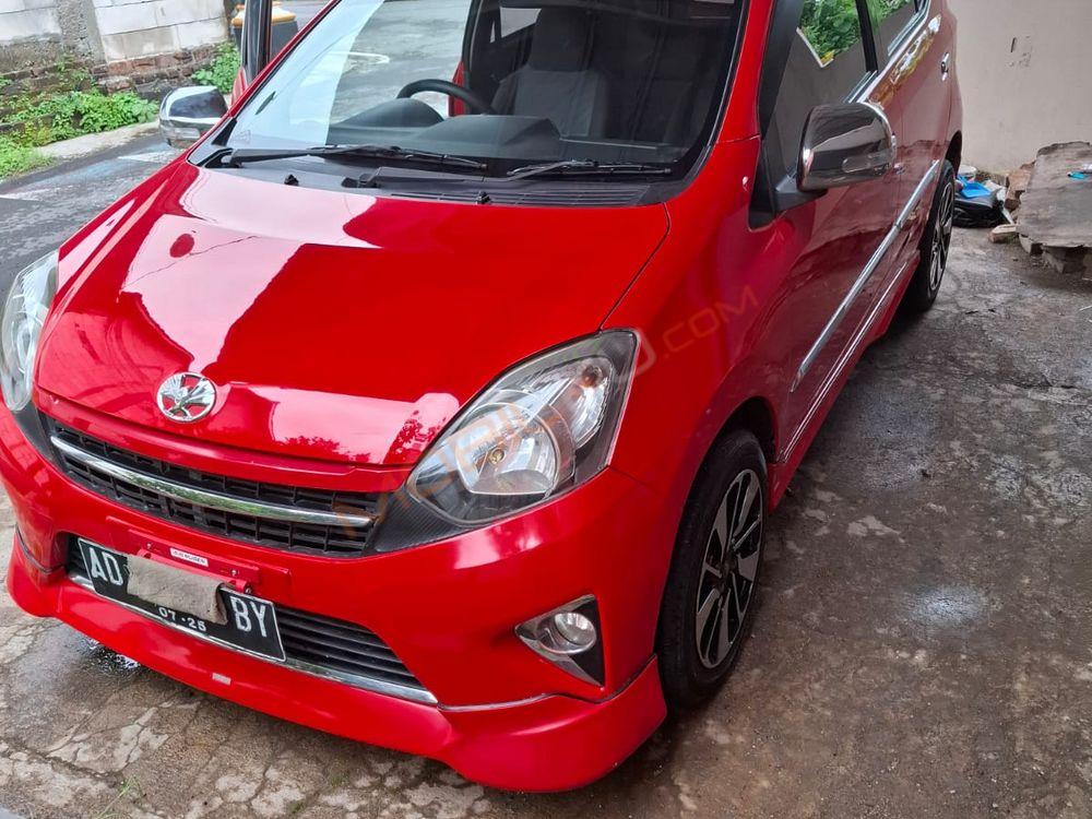 Mobil Toyota Agya 2016