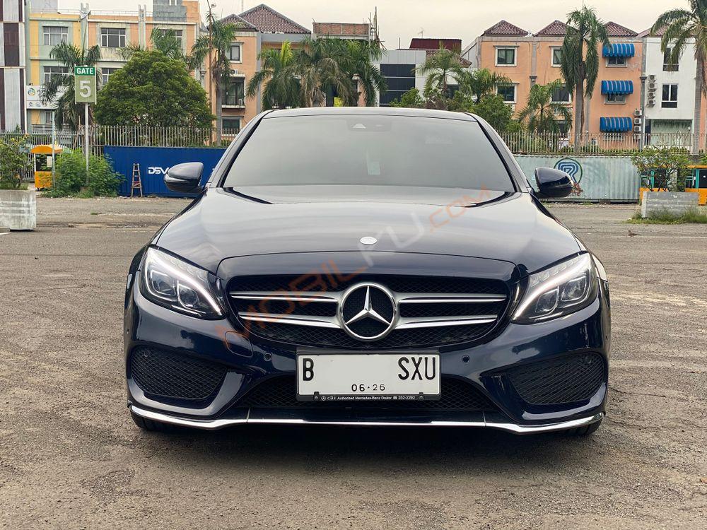 Mobil Mercedes-Benz C-Class 2016