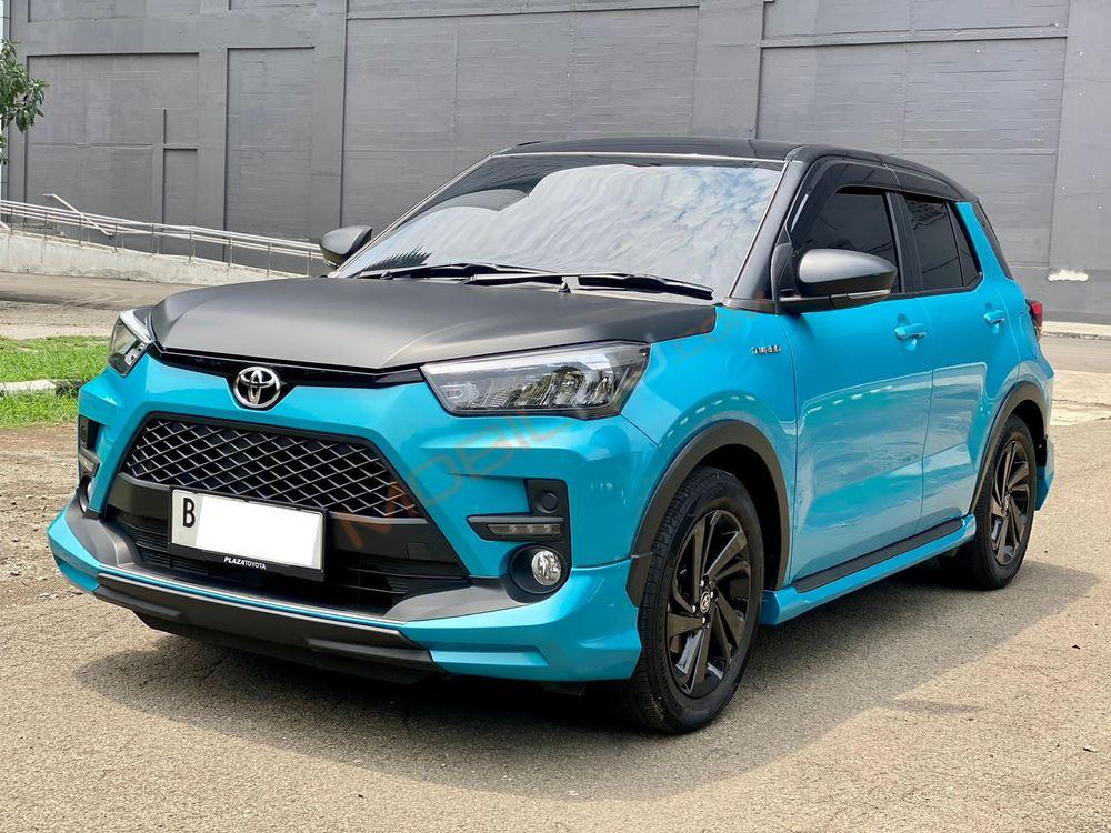 Mobil Toyota Raize 2023