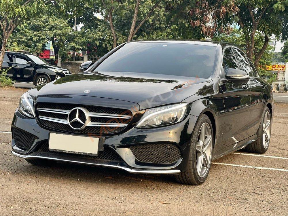 Mobil Mercedes-Benz C-Class 2018
