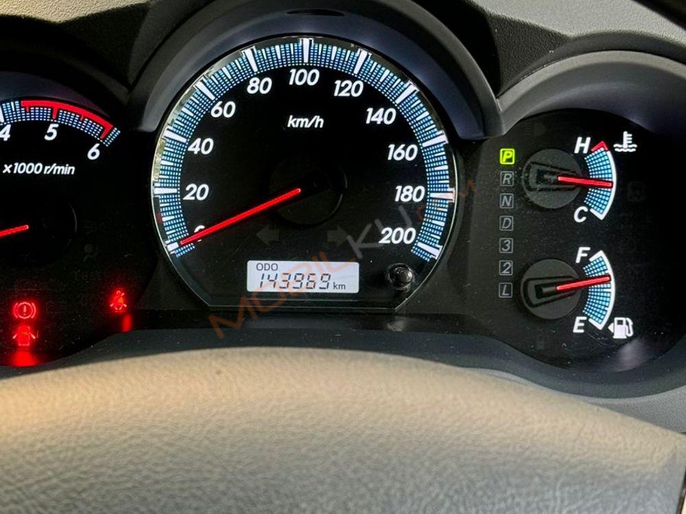 Mobil Toyota Fortuner 2014