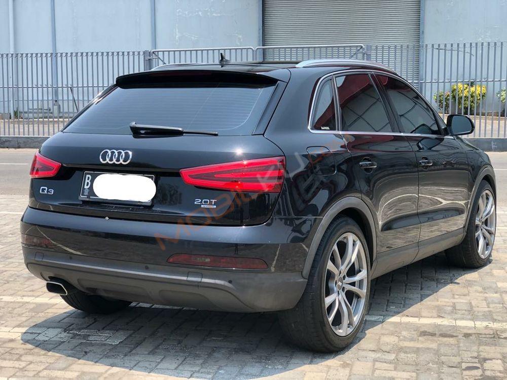 Mobil Audi Q3 2014