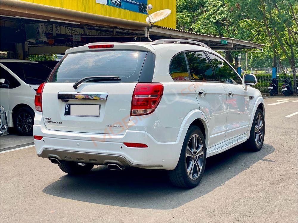 Mobil Chevrolet Captiva 2017