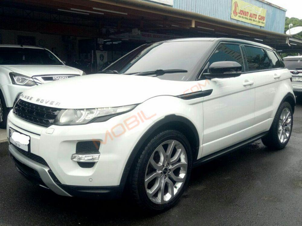 Mobil Range Rover Evoque 2012