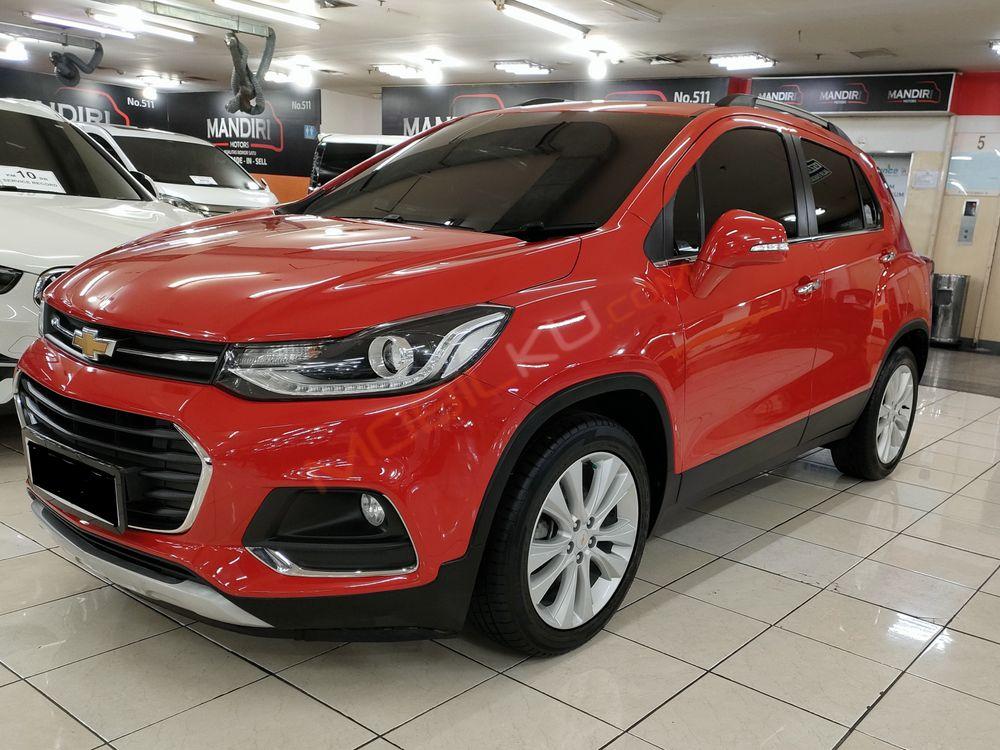 Mobil Chevrolet Trax 2017