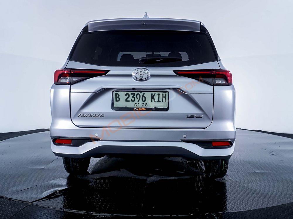 Mobil Toyota Avanza 2022