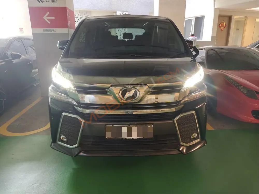 Mobil Toyota Vellfire 2015