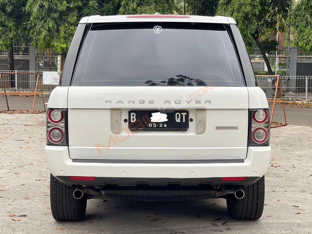 Mobil Range Rover Vogue 2012