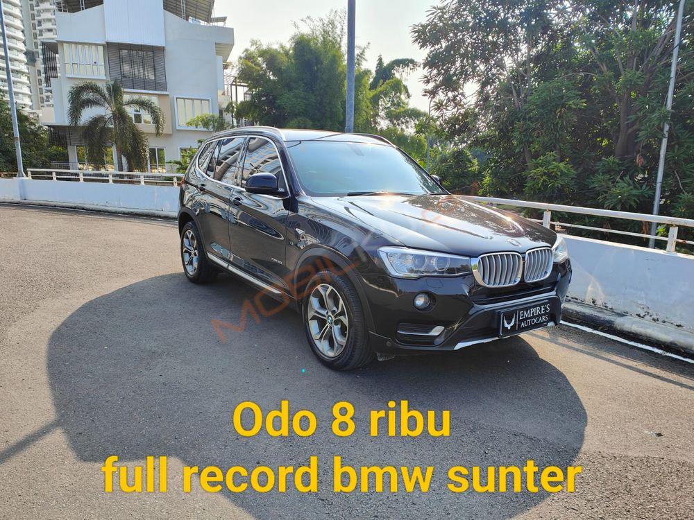 Mobil BMW X3 2016