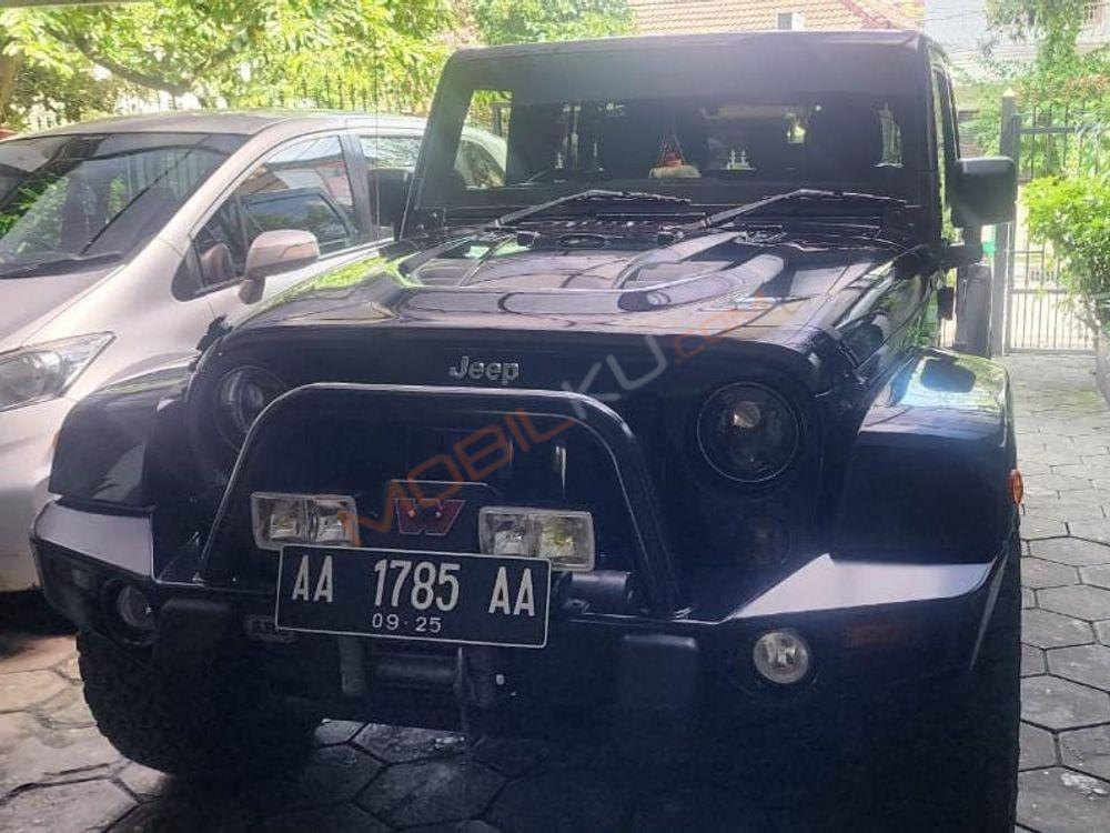 Mobil Jeep Wrangler 2012