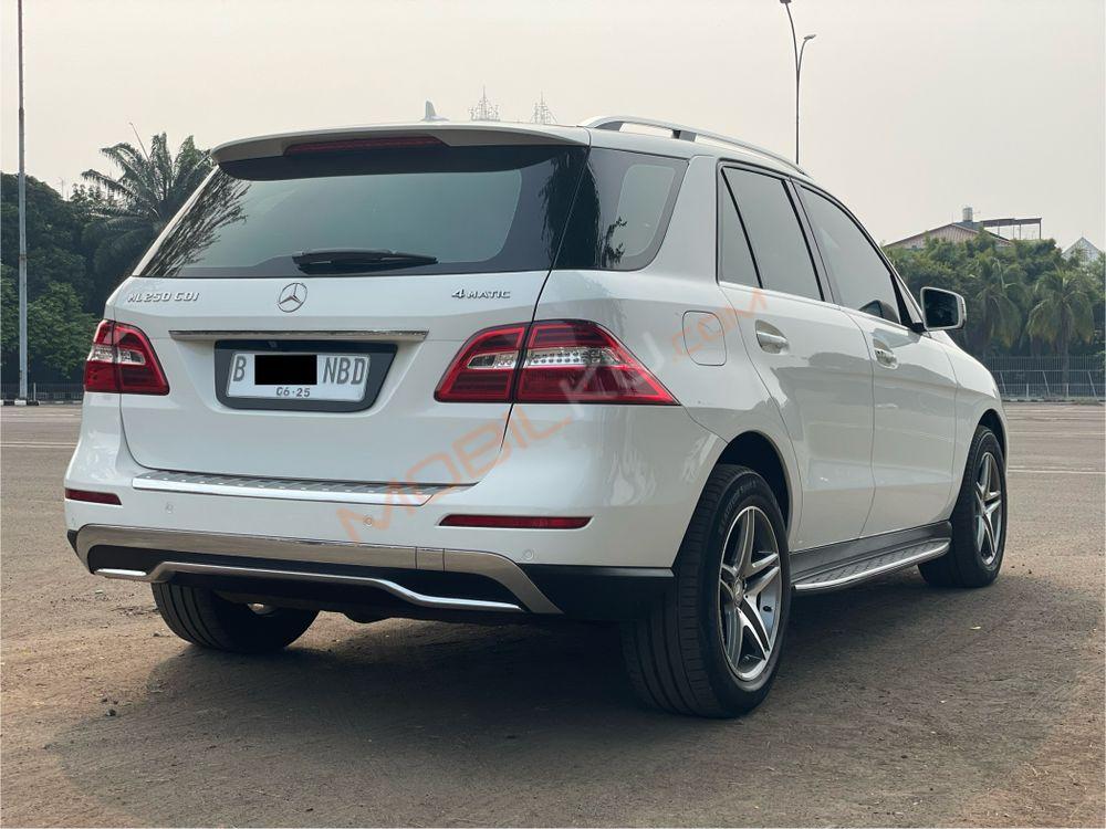 Mobil Mercedes-Benz ML 2017