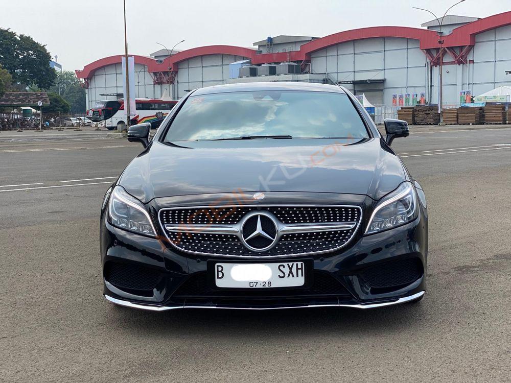 Mobil Mercedes-Benz CLS 2015
