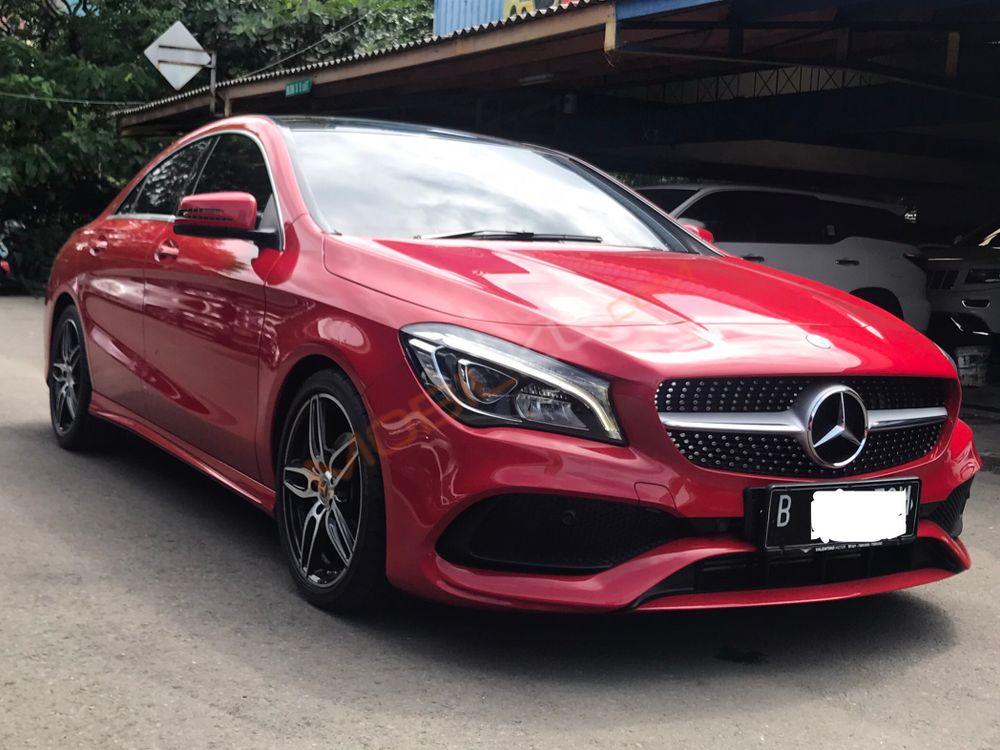 Mobil Mercedes-Benz CLA 2018