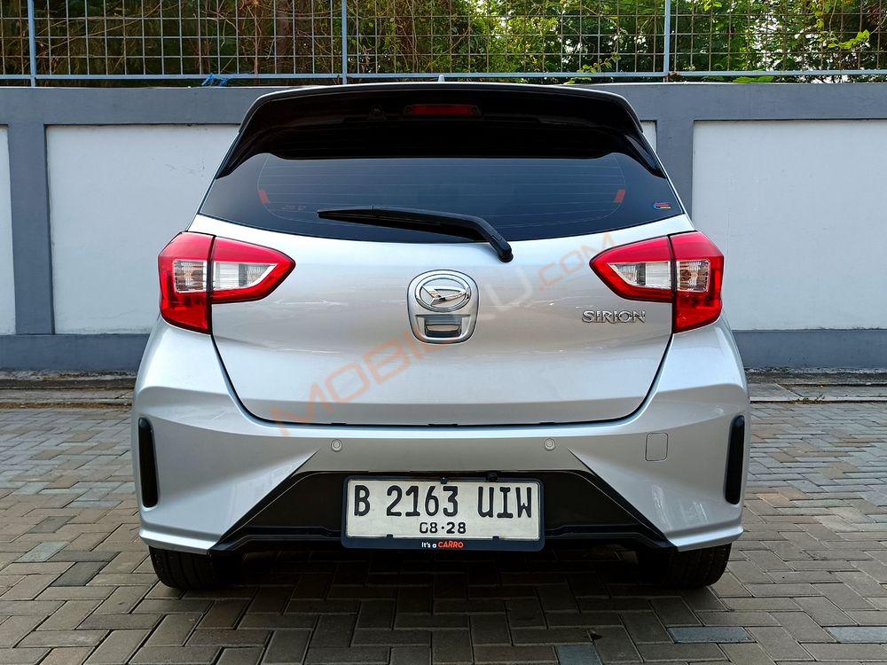 Mobil Daihatsu Sirion 2022