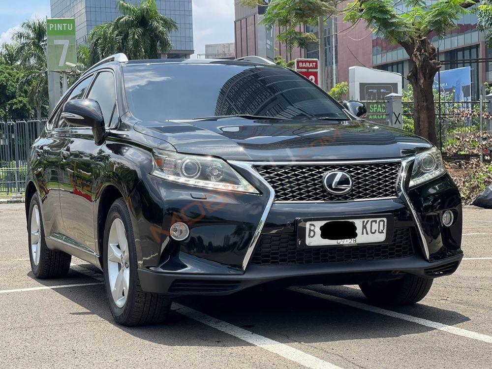 Mobil Lexus RX 2013