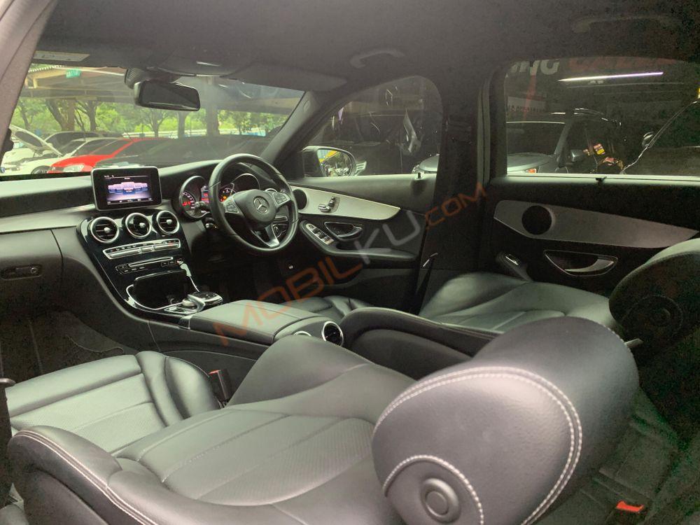 Mobil Mercedes-Benz C-Class 2018