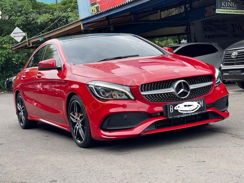 Mobil Mercedes-Benz CLA 2018