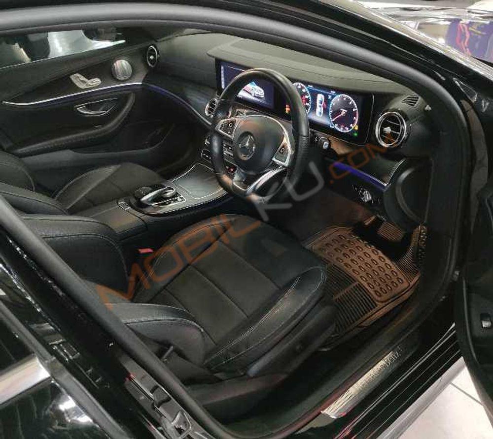 Mobil Mercedes-Benz E-Class 2018