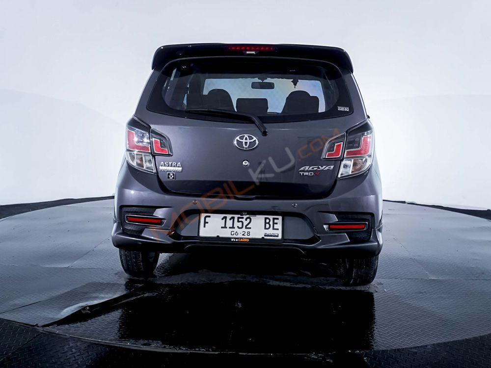 Mobil Toyota Agya 2021