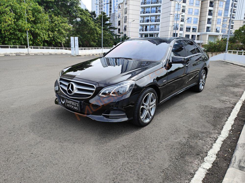 Mobil Mercedes-Benz E-Class 2016