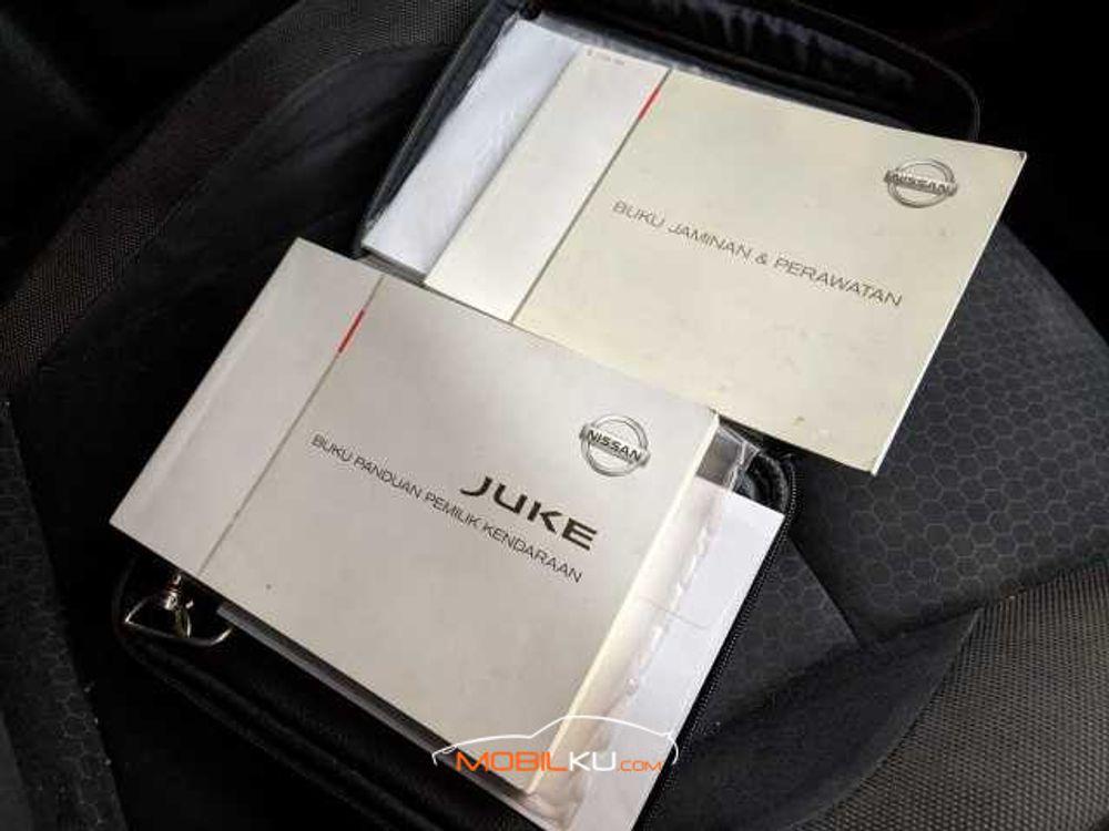 Mobil Nissan Juke 2012