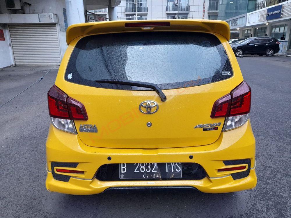 Mobil Toyota Agya 2019