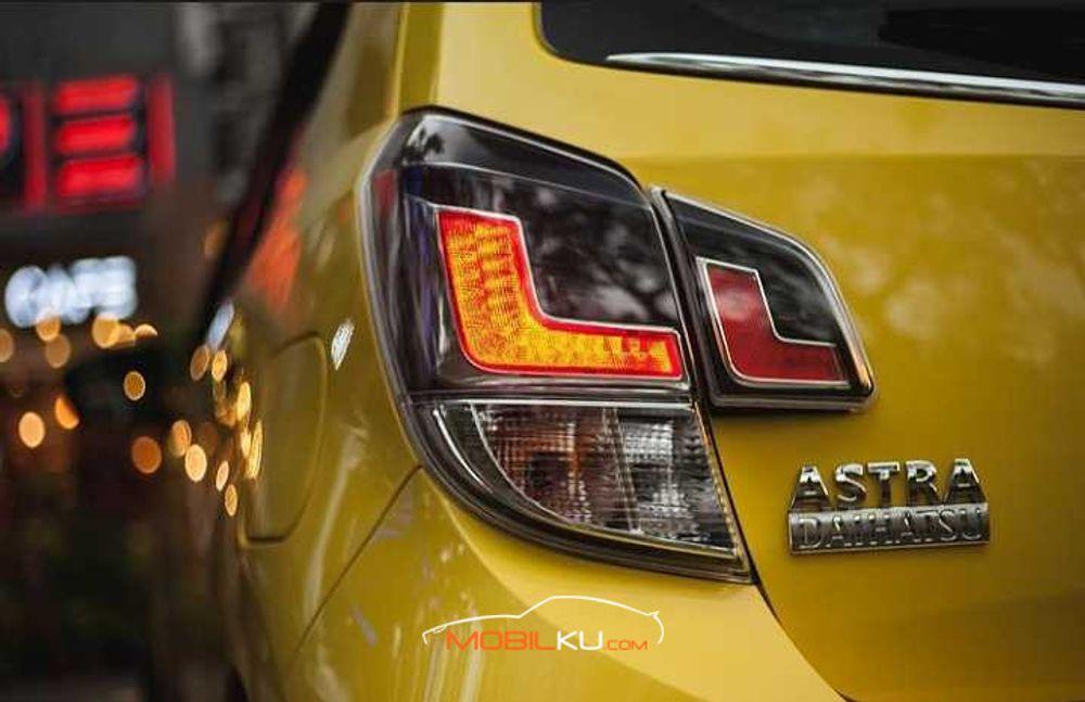 Mobil Daihatsu Ayla 2021