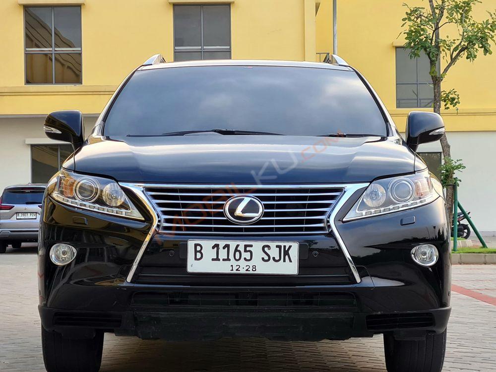 Mobil Lexus RX 2013
