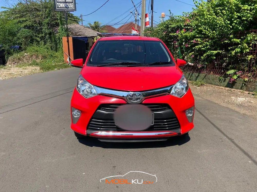 Mobil Toyota Calya 2018