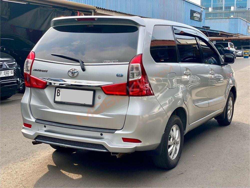Mobil Toyota Avanza 2018