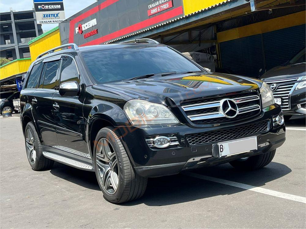 Mobil Mercedes-Benz GL 2009