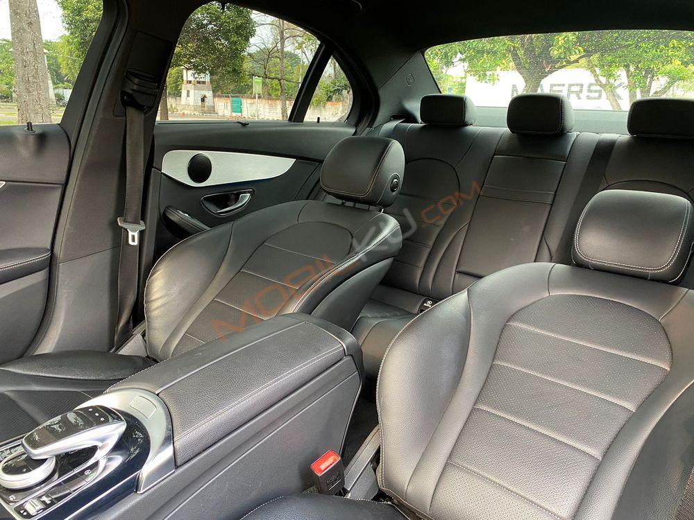 Mobil Mercedes-Benz C-Class 2018