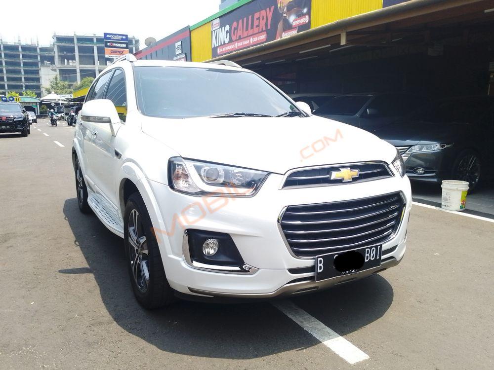 Mobil Chevrolet Captiva 2017