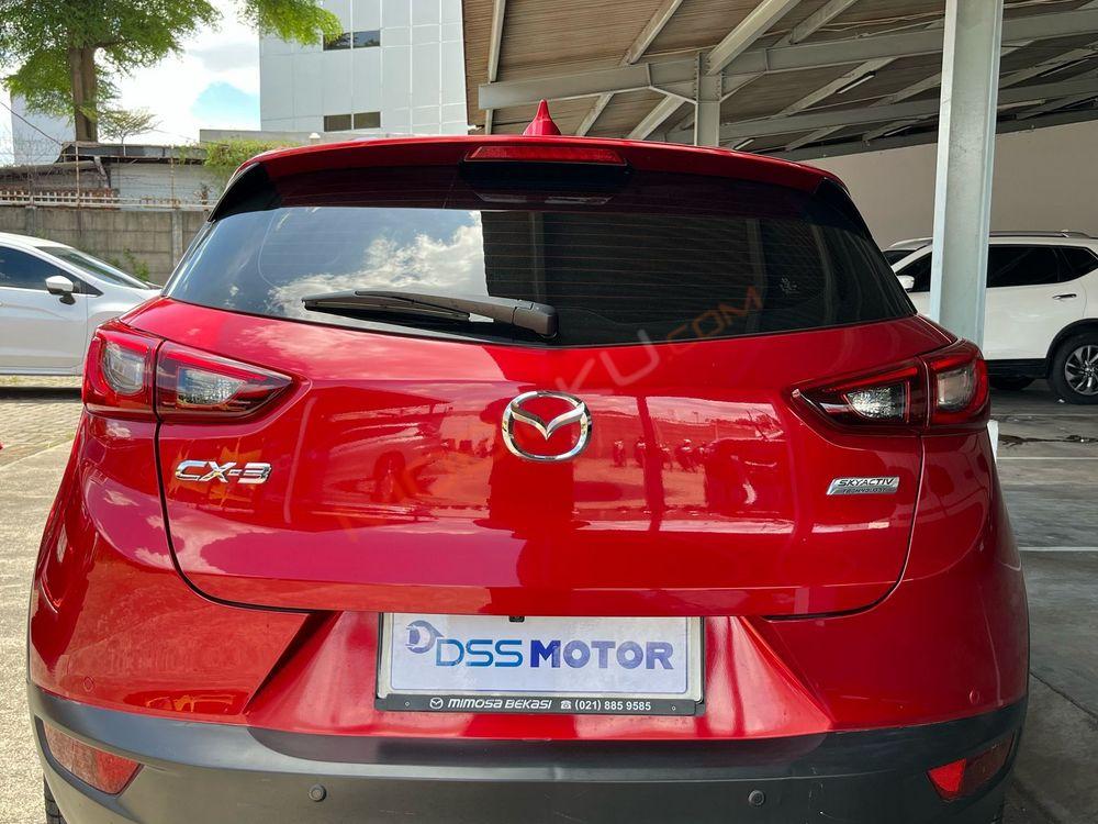 Mobil Mazda CX-3 2017
