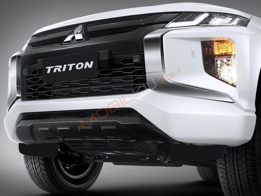 Mobil Mitsubishi Triton 2024
