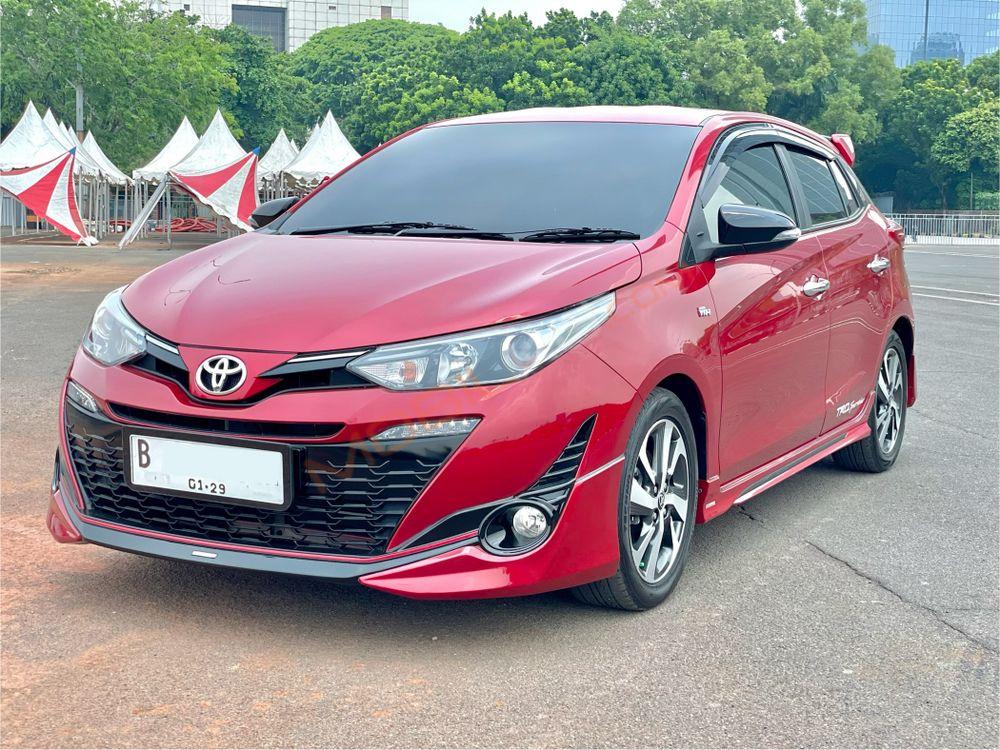 Mobil Toyota Yaris 2019