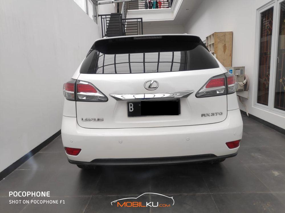 Mobil Lexus RX 2014