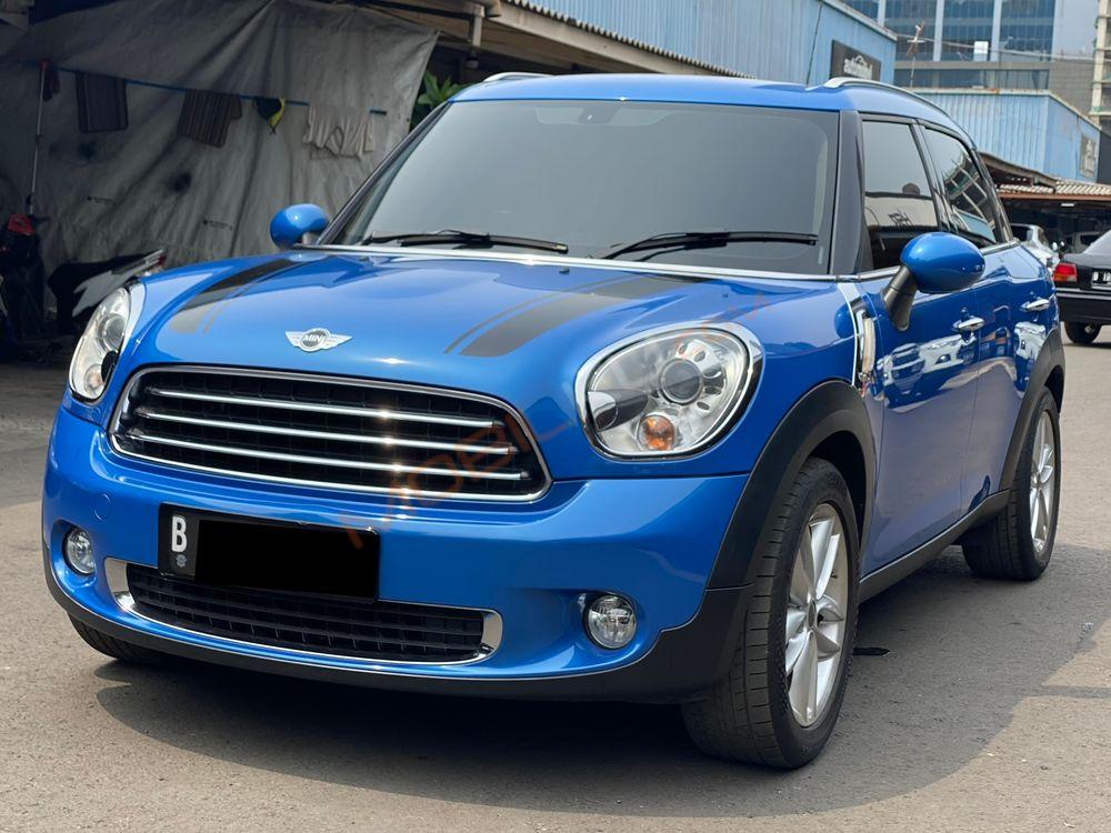 Mobil MINI Countryman 2013