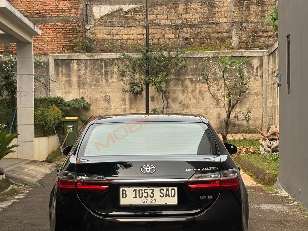 Mobil Toyota Corolla 2019