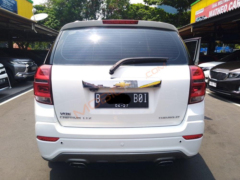 Mobil Chevrolet Captiva 2017